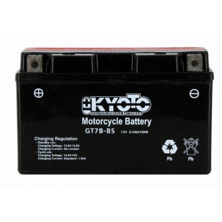 BATTERIE MOTO 12V 6Ah AGM YT7B-BS / 712077