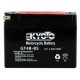 BATTERIE MOTO AGM 12V 2.3Ah YT4B-BS