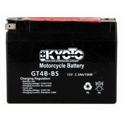 BATTERIE MOTO GEL 12V 2.3Ah   YT4B-BS / 712044