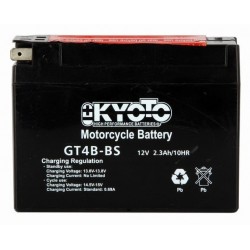 BATTERIE MOTO GEL 12V 2.3Ah YT4B-BS / 712044