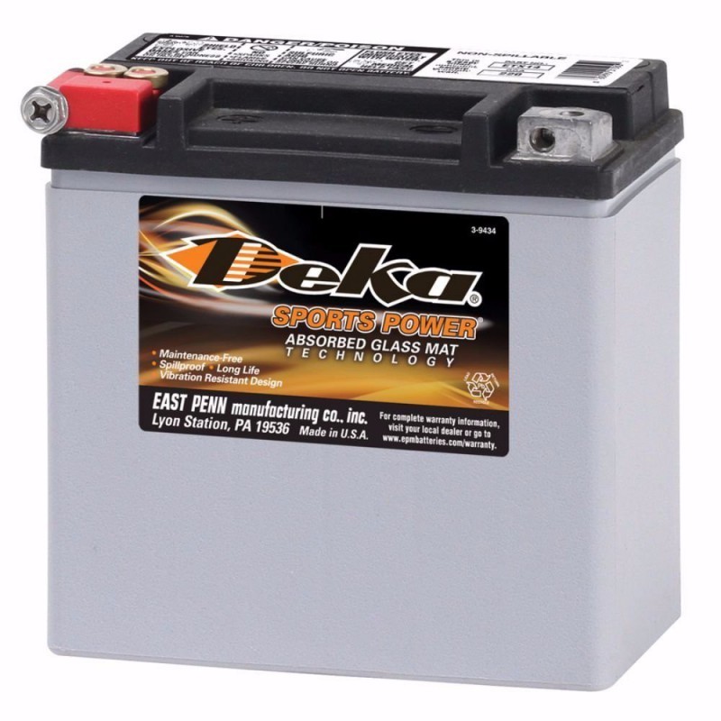 Batterie moto 6N12A-2D 6V /12Ah - Batterie de moto