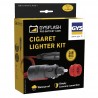 KIT CONNECTION SUPPLÉMENTAIRE ALLUME CIGARE POUR GYSFLASH