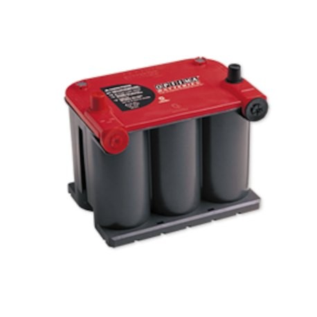 BATTERIE OPTIMA ROUGE 12V 44Ah-730A