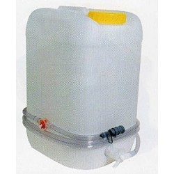 BIDON 20L avec tuyau 3m + raccord rapide + indicateur de flux