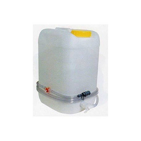 BIDON 20L avec tuyau 3m + raccord rapide + indicateur de flux