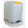 BIDON 20L avec tuyau 3m + raccord rapide + indicateur de flux