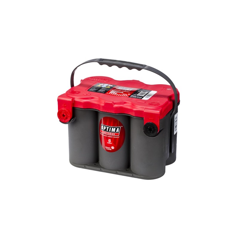 BATTERIE RTF-4.2 OPTIMA ROUGE 12V 50Ah-815A - Batterie Multi Services