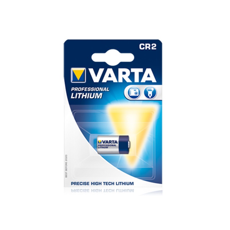 VARTA photo CR2 6206 LITHIUM 920mAh 3V - Batterie Multi Services