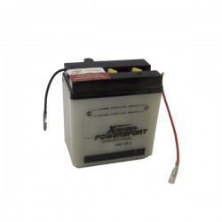 BATTERIE MOTO 6N6-1D-2 6V 6Ah