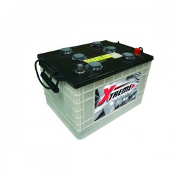 BATTERIE DEMARRAGE FULMEN / EXIDE 12V 55Ah 620A Borne AMERICAINE (+ à  Gauche en Façade) - Batterie Multi Services