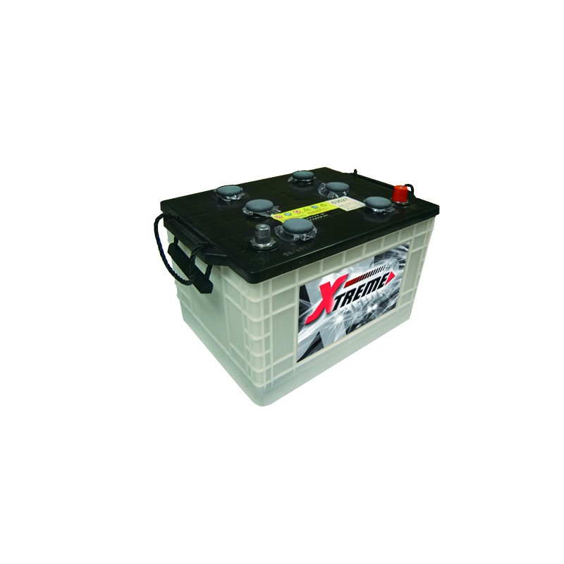 Batterie 12V 135AH 760 Type 633, 633HD, 63526, 63527, 63542 démarrage pour  tracteur agricole, engins de manutention, voiture VARTA J8, 12C135,  635042068