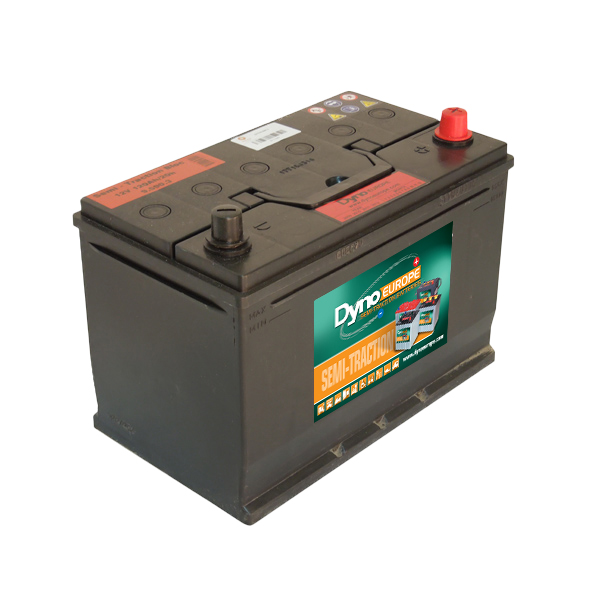 Batterie monobloc décharge lente/ semi traction 12v 120ah/c20 90ah/c5