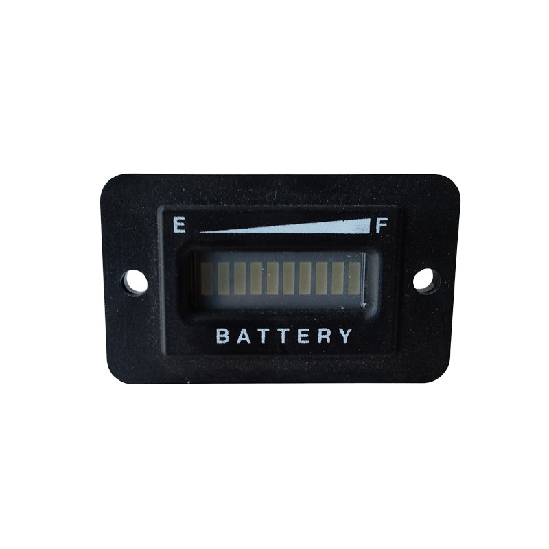 Electronique - Realisations - Indicateur niveau batterie 001