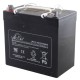 BATTERIE STATIONNAIRE AGM 12V 55Ah-C20 /  42Ah-C5