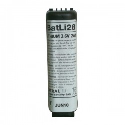 Accumulateur Neuf BATLI28 3,6V 2000mAh Li-Ion