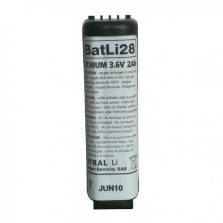 Accumulateur Neuf BATLI28 3,6V 2000mAh Li-Ion