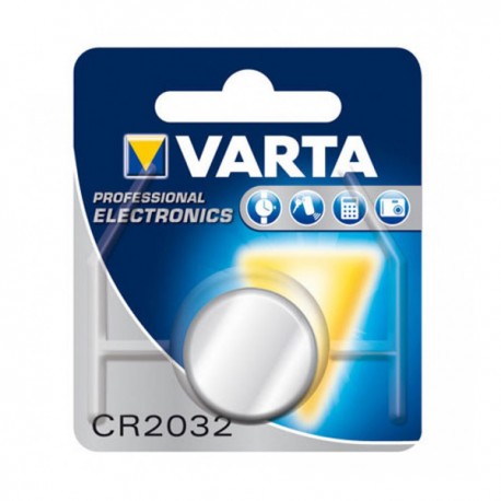 PILE BOUTON VARTA Lithium 6032 CR2032