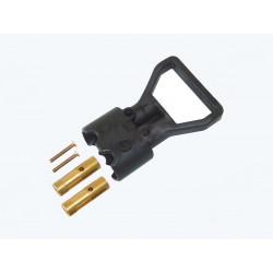 Fiche Y Type " REMA " PVC Mâle