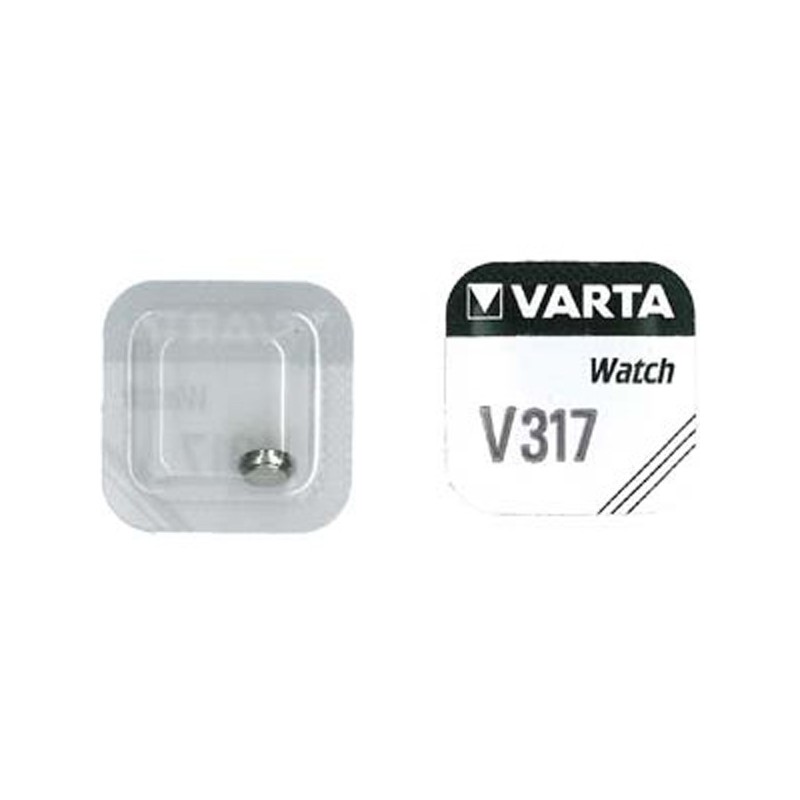 PILE BOUTON VARTA 1.5V 317 SR62