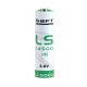 PILE SAFT LS14500 AA 3,6V 2600MAH LITHIUM