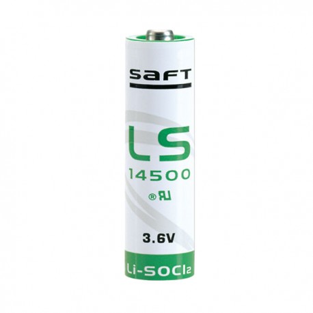 PILE SAFT LS14500 AA 3,6V 2600MAH LITHIUM