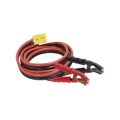 cables demarrage 220 amp. 16 mm² pinces abs - INTFRADIS