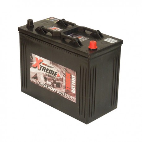 BATTERIE DEMARRAGE 12V 130Ah-840A + à Droite