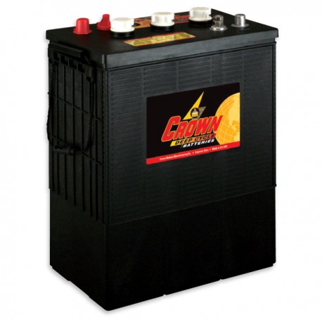 Batterie voiture de collection 6V / 95Ah - Batteries 6 volt - 6v