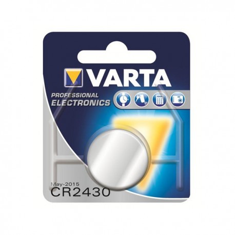 PILE BOUTON VARTA Lithium 6430 CR2430