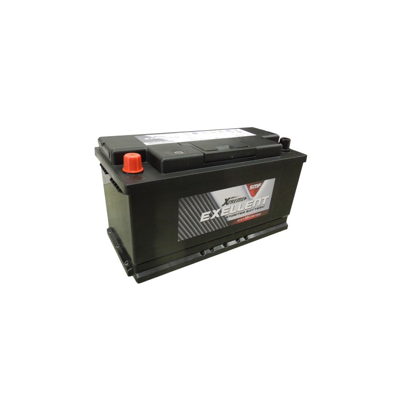 Batterie demarrage 12v 50ah-360a + à gauche type japonaise borne