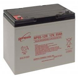 BATTERIE STATIONNAIRE AGM 12V 55Ah/C20  42Ah/C5
