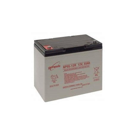 BATTERIE STATIONNAIRE AGM 12V 55Ah/C20  42Ah/C5