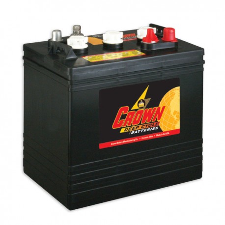 BATTERIE TRACTION MONOBLOC US 6V  240Ah-C20 / 195Ah-C5