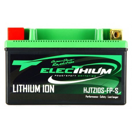 BATTERIE LITHIUM MOTO HJTZ10S-FP-S  12.8V Electhium