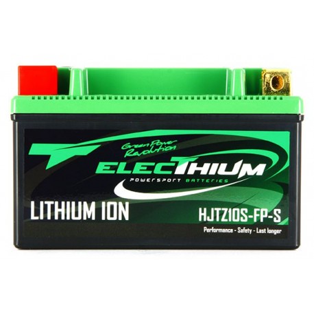 BATTERIE LITHIUM MOTO HJTZ10S-FP-S 12.8V Electhium