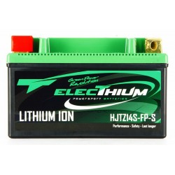BATTERIE LITHIUM MOTO HJTZ14S-FP-S 12.8V Electhium
