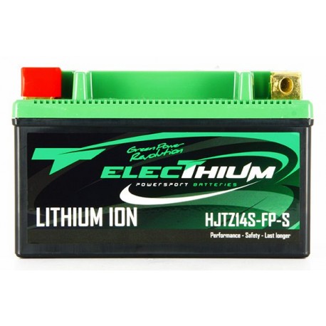 BATTERIE LITHIUM MOTO HJTZ14S-FP-S  12.8V Electhium