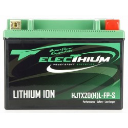 BATTERIE LITHIUM MOTO HJTX20(H)L-FP-S 12.8V Electhium