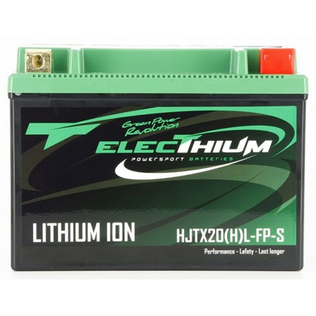 BATTERIE LITHIUM MOTO 12.8V 7Ah 420A Electhium - Batterie Multi Services