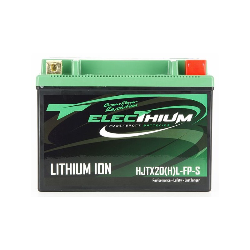 BATTERIE LITHIUM MOTO 12.8V 7Ah 420A Electhium - Batterie Multi Services