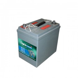 BATTERIE TRACTION MONOBLOC GEL 6V 185Ah-C20 / 151Ah-C5
