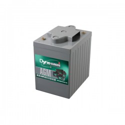 BATTERIE STATIONNAIRE CYCLIQUE AGM 6V 243Ah-C20 / 198Ah-C5