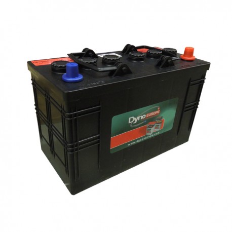 BATTERIE TRACTION TUBULAIRE MONOBLOC 12V 115Ah-C20 / 95Ah-C5