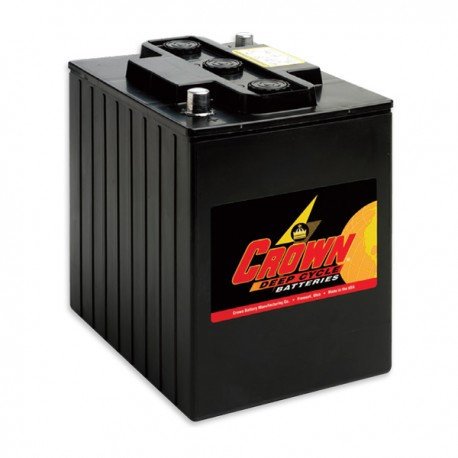 BATTERIE TRACTION MONOBLOC US 6V  240Ah-C20 / 195Ah-C5