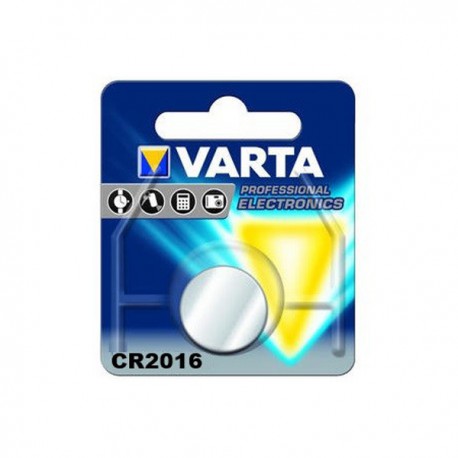 PILE BOUTON VARTA Lithium 6016 CR2016