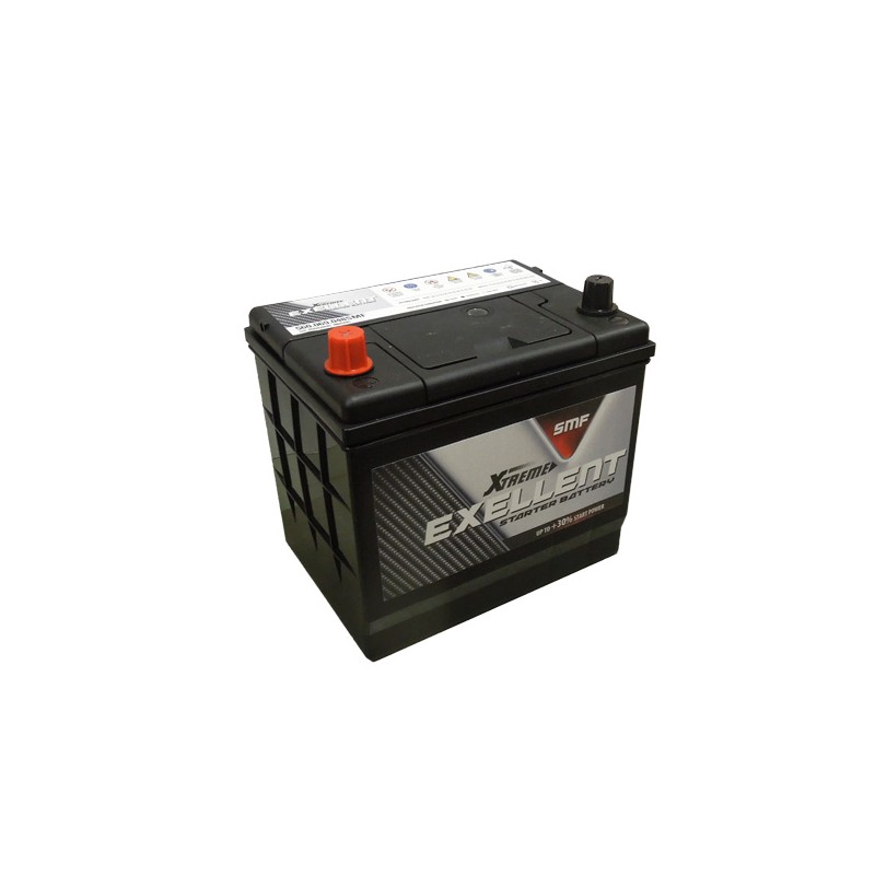 Batterie de démarrage SMF FIRST - 12V - 60Ah - 520A - 242 x 175 x 195 mm