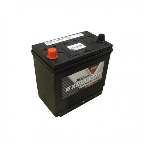 BATTERIE DEMARRAGE 12V 45Ah-360A + à Gauche Borne Classique