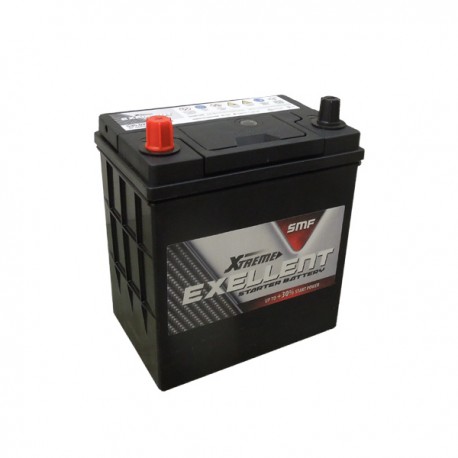 BATTERIE DEMARRAGE 12V 70Ah-540A + à Droite Type Japonaise Borne