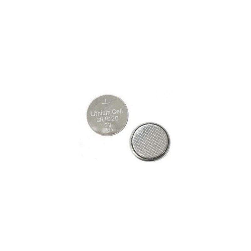 Pile bouton lithium CR1620 3V