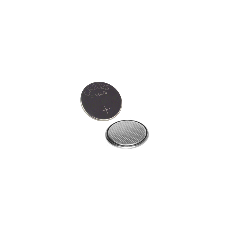 Pile bouton Lithium CR 2025 - 3 Volts